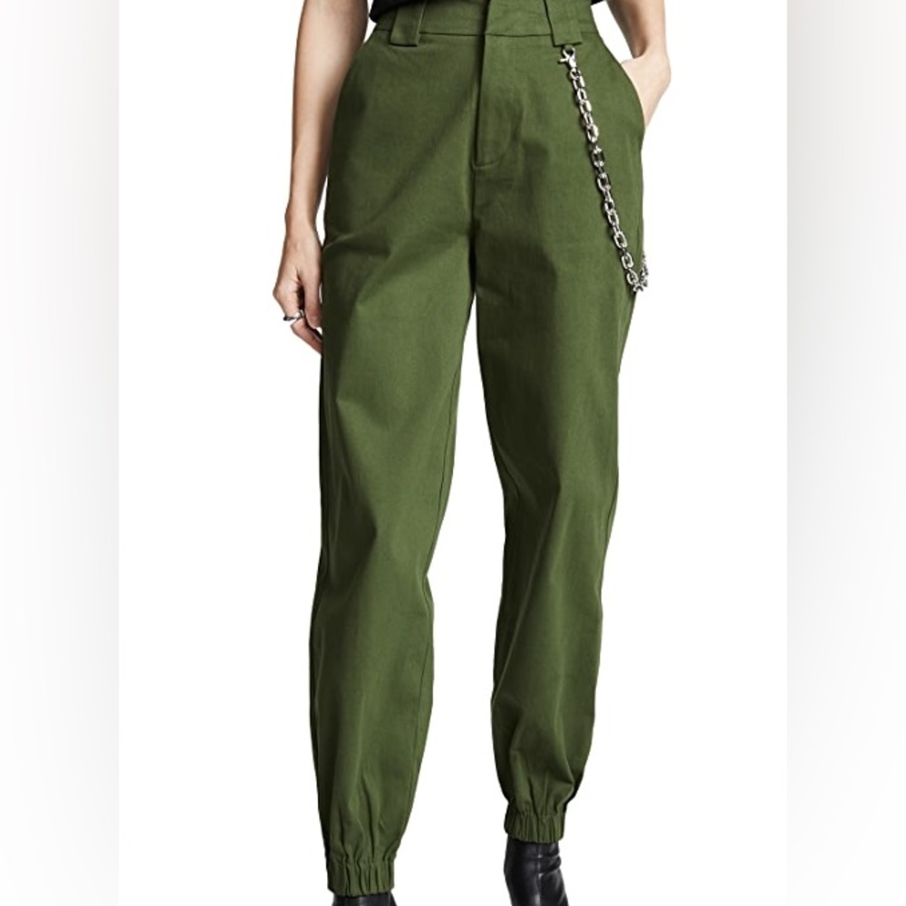 I Am Gia Joggers with Removable Chain (Cobain Pants)